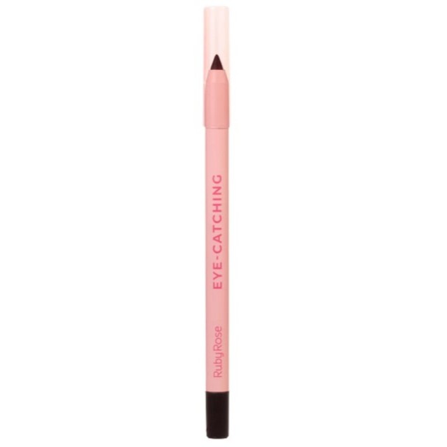 Lápis de Olhos Eye Catching Ruby Rose Linha Rosa RR-E2400