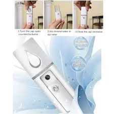 HYQ1994 Mister Vaporizador Usb Facial Recarregável