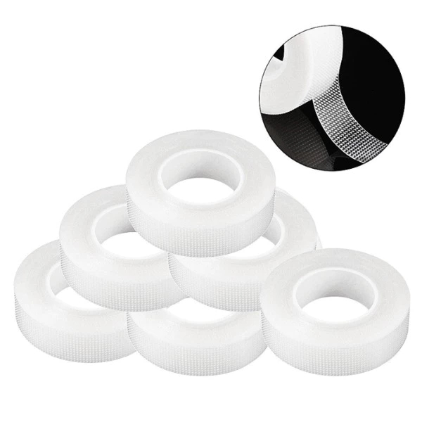 Kit 5/10/20 Fitas Micropore Transpore Extensão Cílios Alta Qualidade 10m Alongamento Kit Extensão