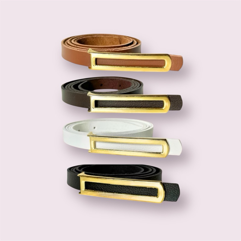 KIT 4 Cintos Fino Feminino Cinto Fino Feminino Modinha