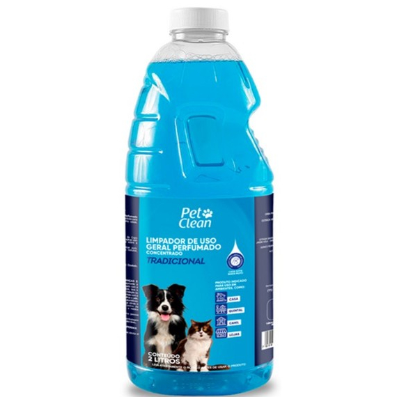 Desinfetante Neutralizador De Odor Xixi Pet 2l Tradicional
