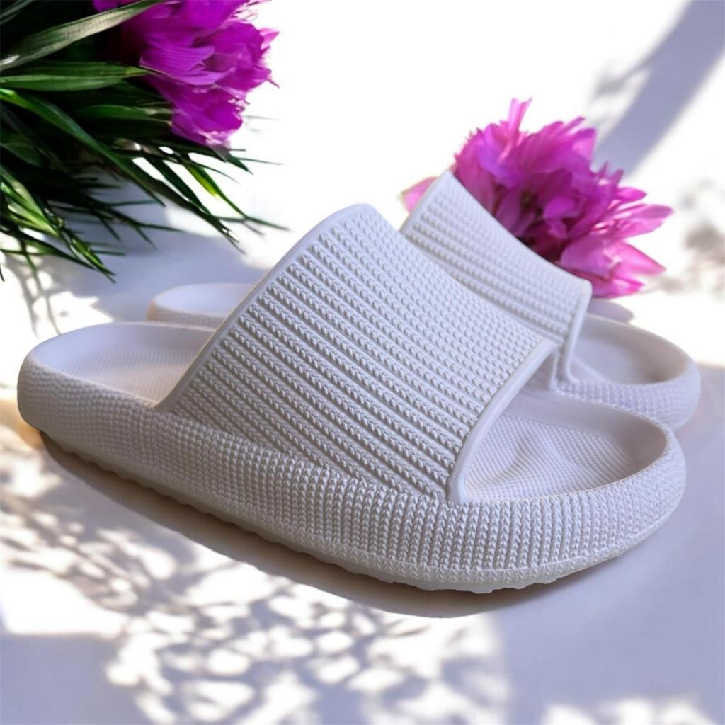 Chinelo Slide Nuvem Feminino Confortável Mega Promoção Oficial Estiloso