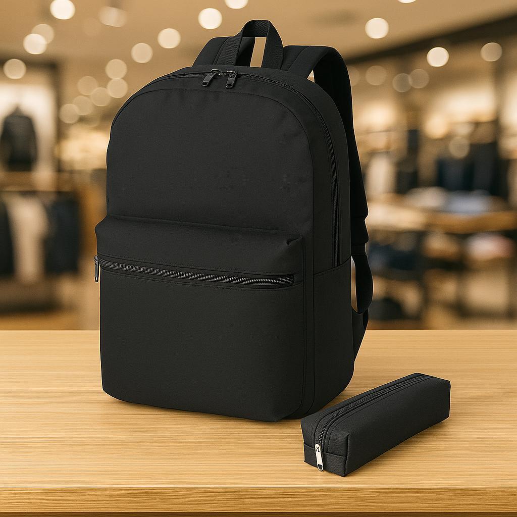 MOCHILA + brinde estojo escolar faculdade trabalho