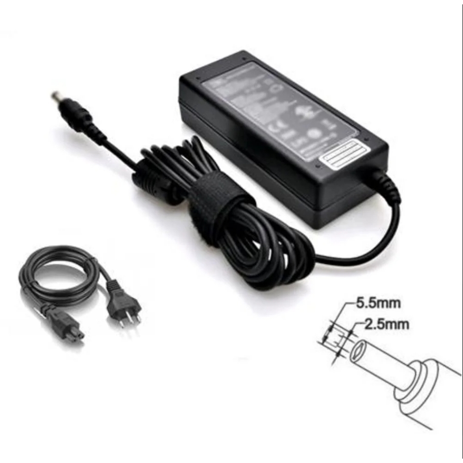 Fonte Notebook 90w 19v 4.74a Para Positivo Asus Sti 5,5x2,5m