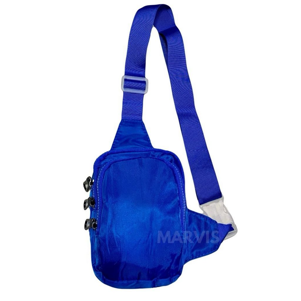 Bag Bolsa Tira-Colo Lateral Shoulder Unissex Alça Regulável