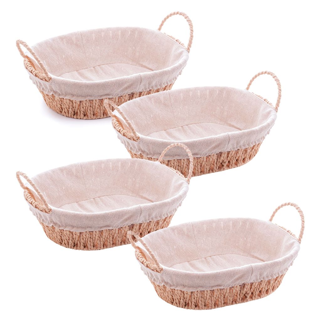 Cesta Forro em Tecido 29cm x 20cm x 12cm - Wolff
