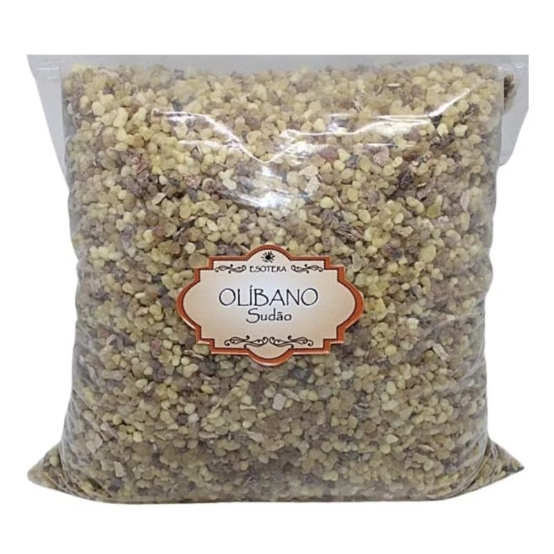 INCENSO 100g NATURAL OLÍBANO IMPORTADO SUDÃO