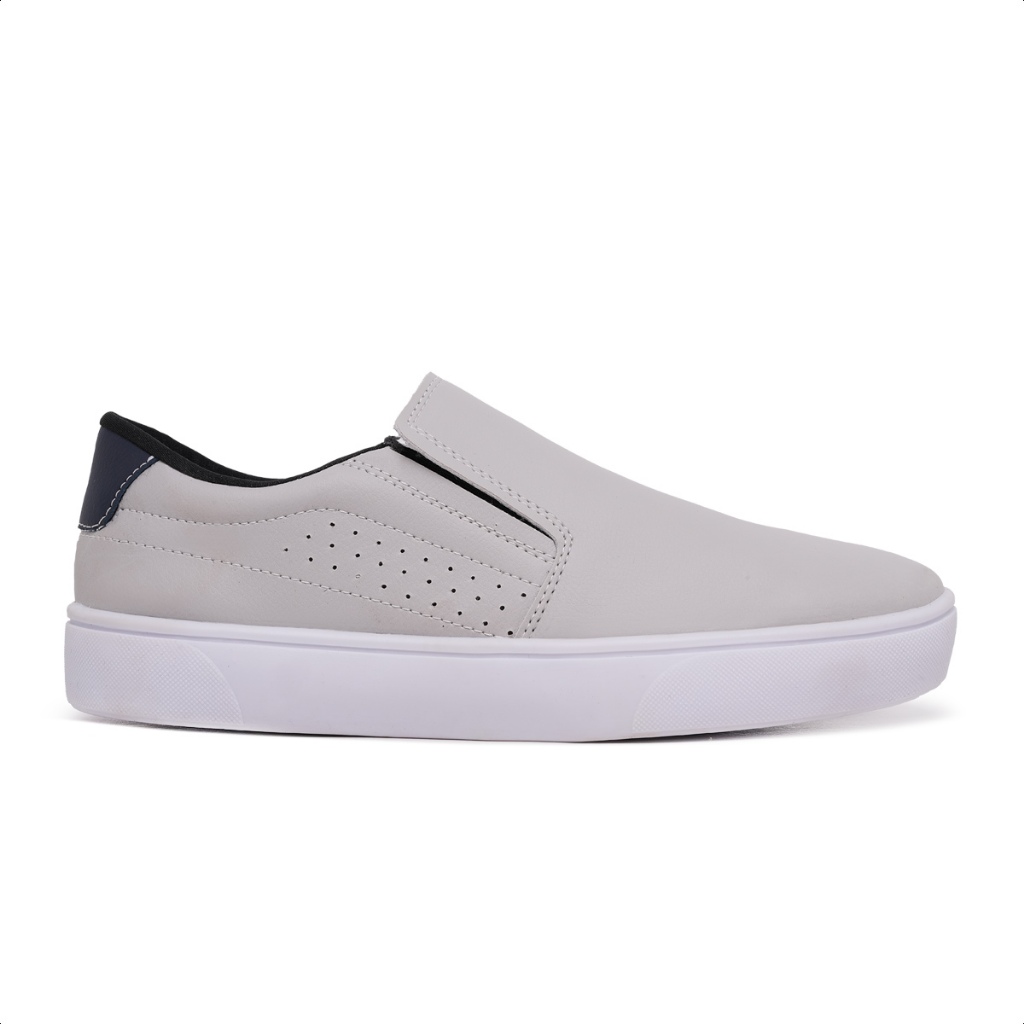 Tênis Masculino Star Fox Slip On Casual  Confort
