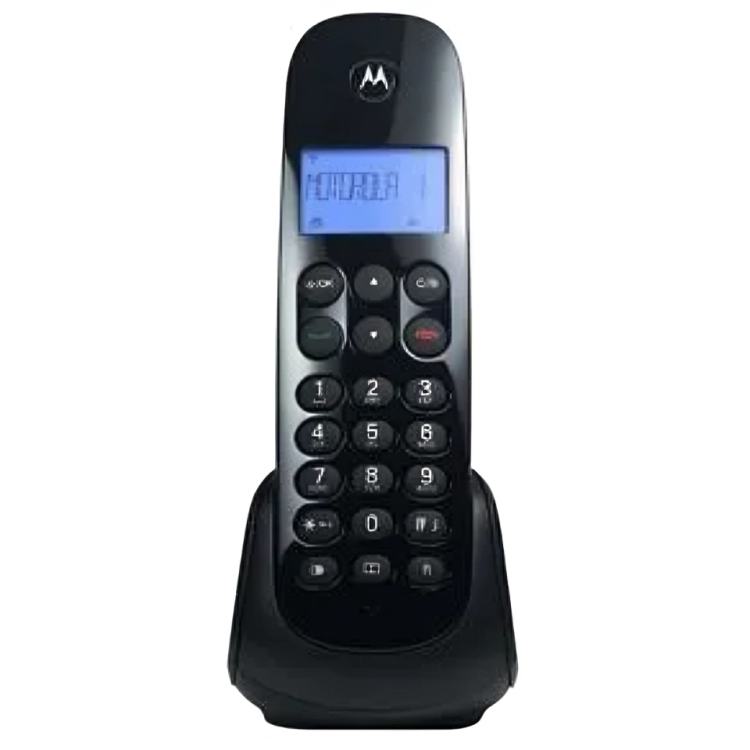 Telefone Sem Fio Digital Preto Motorola - Moto 700