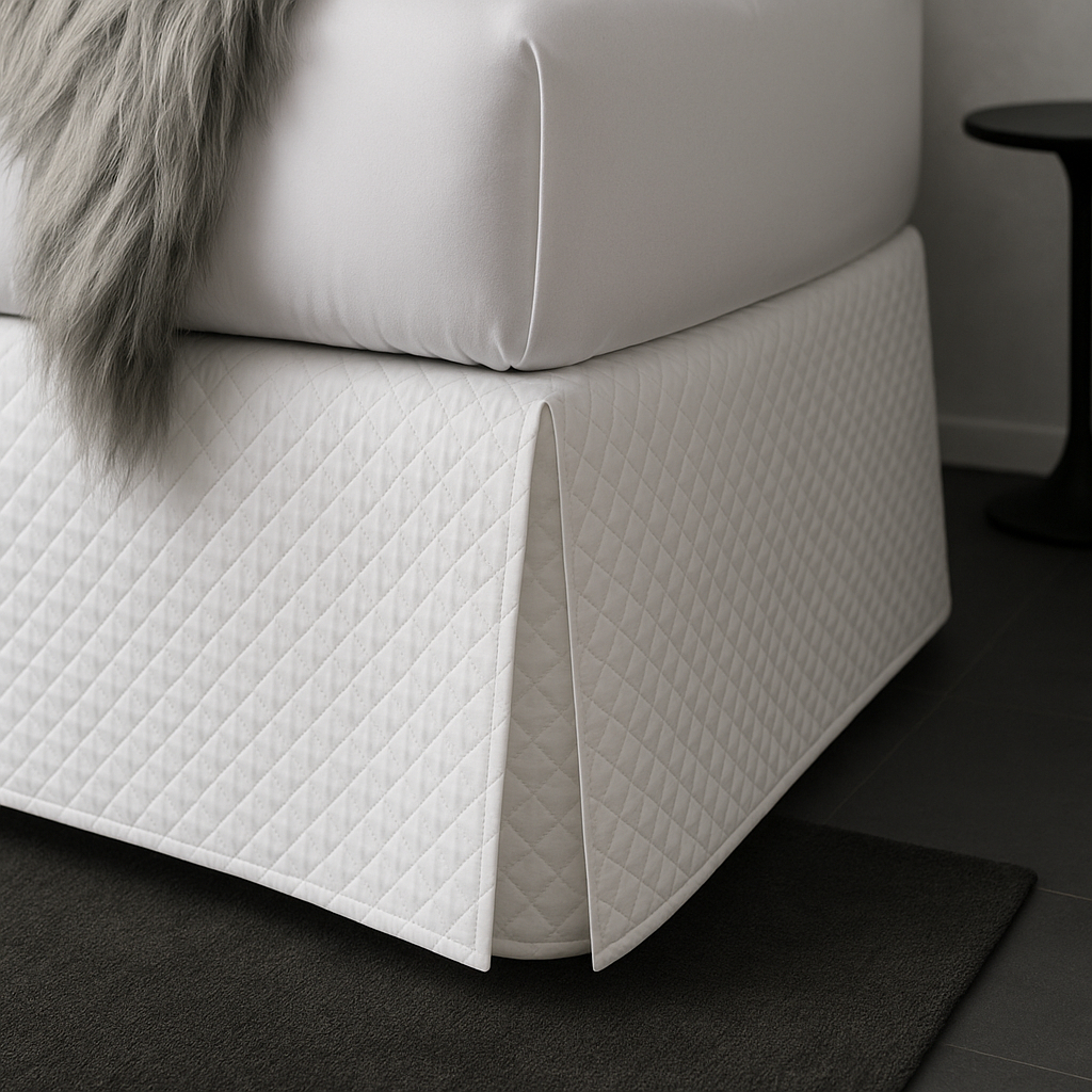 Saia para Cama Box Micromatelada Vários Tamanhos