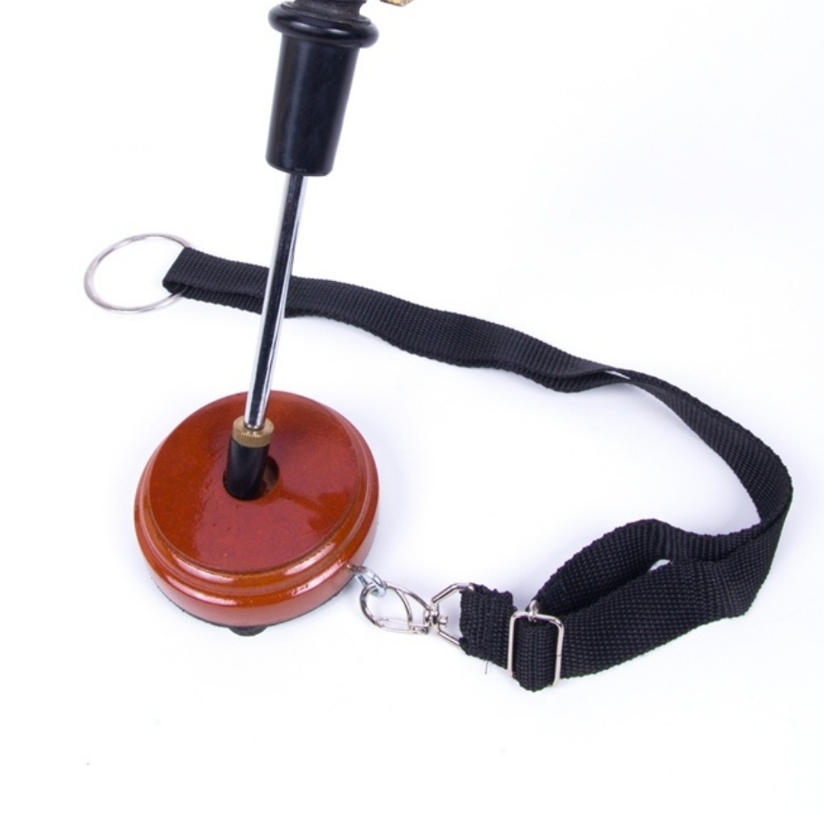 Apoio Espigão Violoncelo Free Sax Madeira Eva Cinta R1284