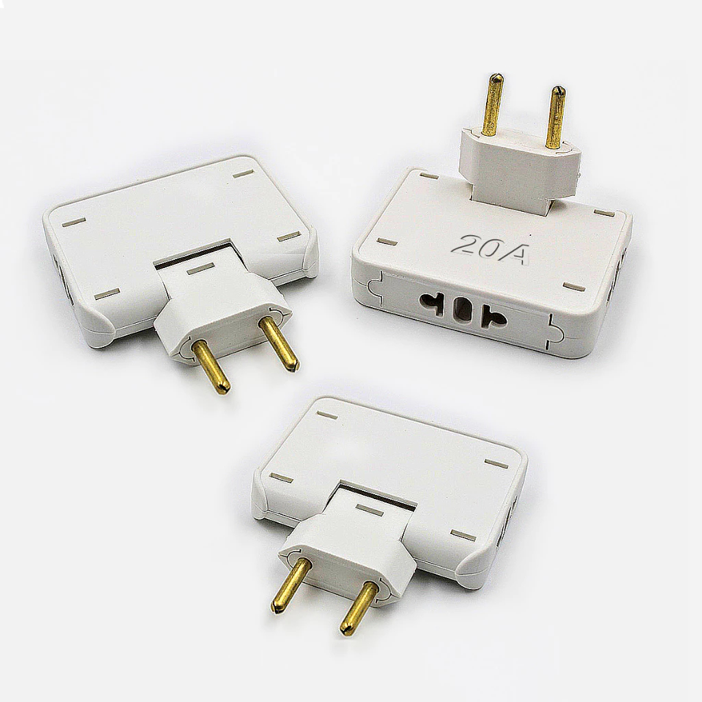 Adaptador Benjamin (T ARTICULADO ) 2 Saídas 10 Amperes NOVO MODELO