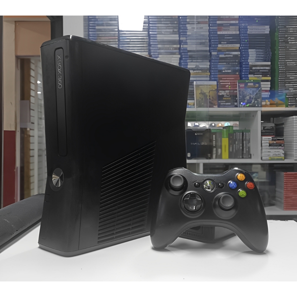 Xbox 360 Tunado com Varios jogos