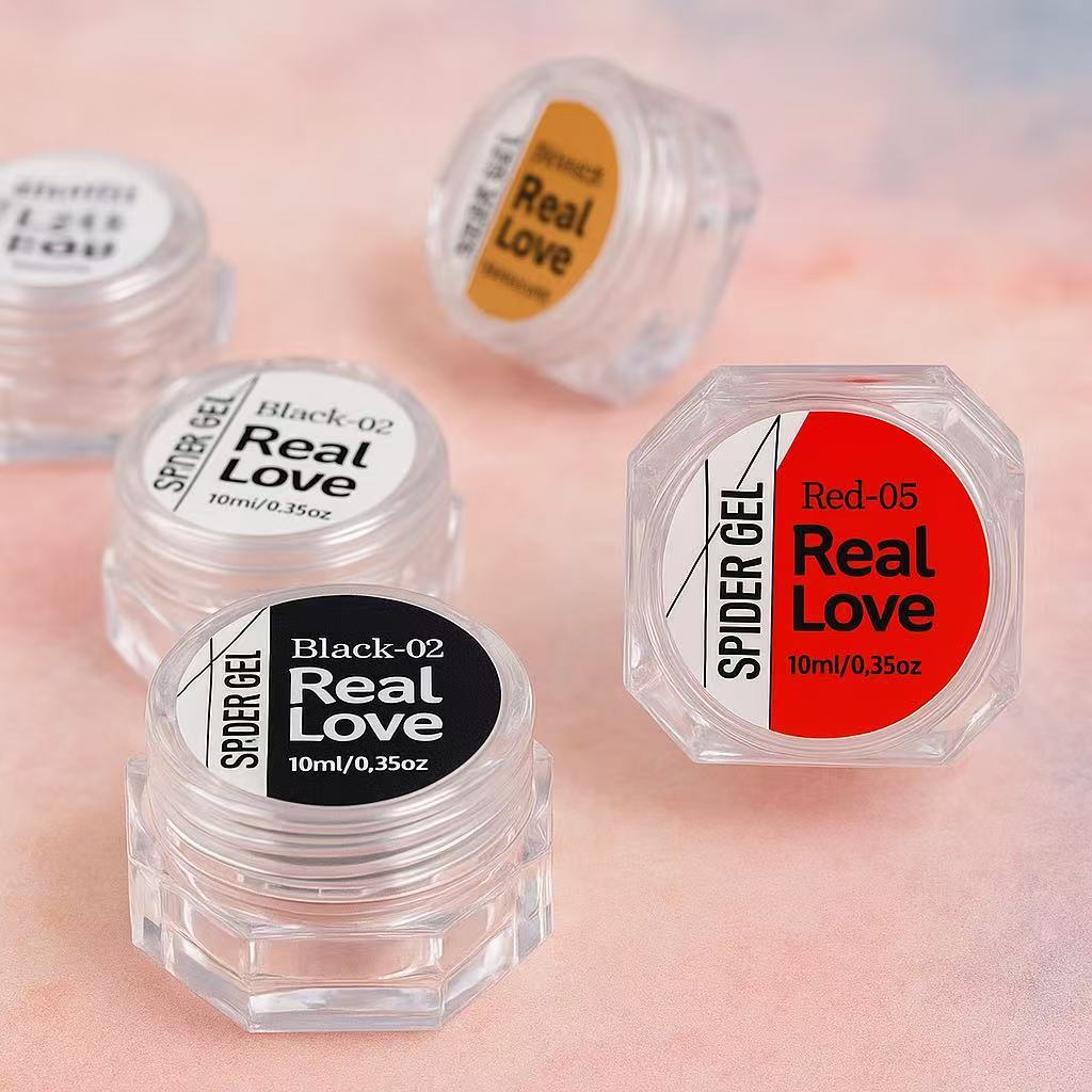 Spider Gel Decoração De Unhas 10ml - Real Love