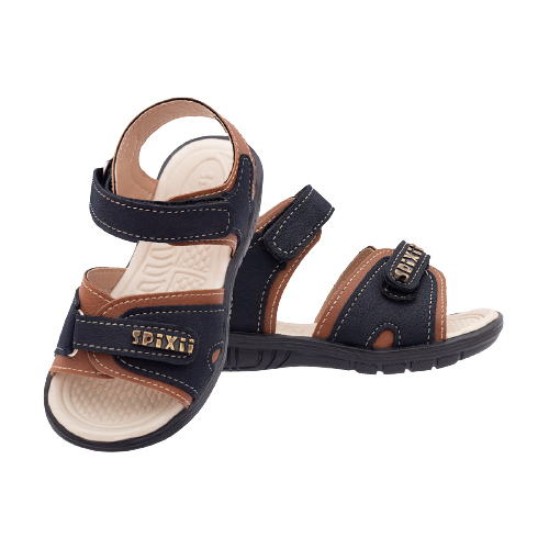Sandalia Infantil Menino Papete Percata Criança Escola Chinelo Masculino