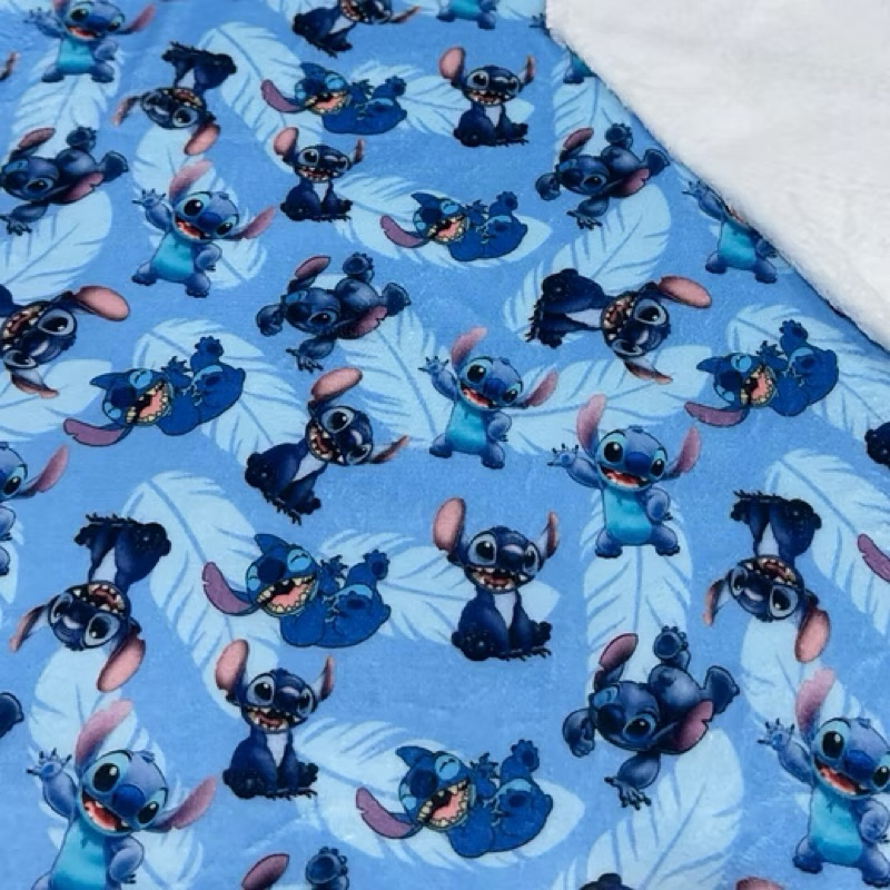 Fleece Sublimado Personagem 1,00x1,60 MT - Diversas Estampas