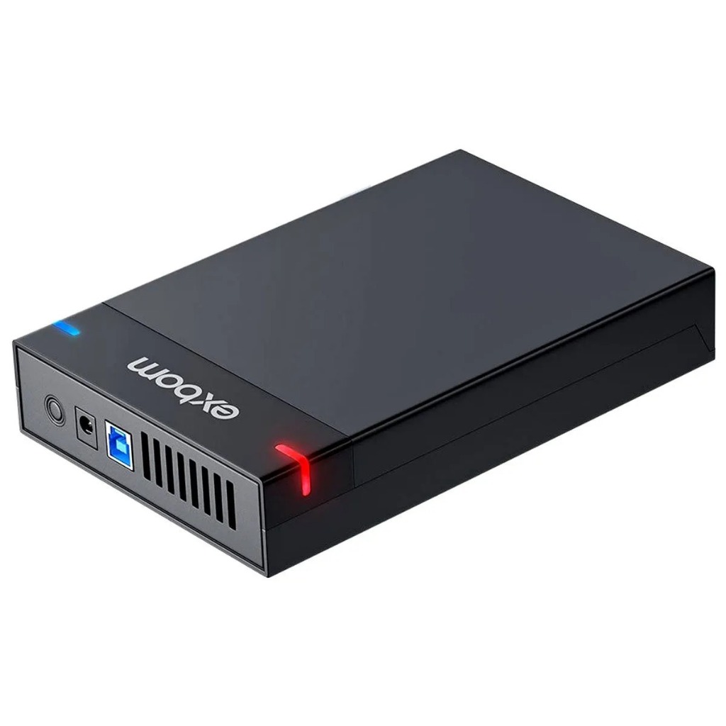 Case Gaveta HDD Gamer RGB Externo Desktop Usb 3.0 / 2.0 Sata 3.5/2.5 Portátil