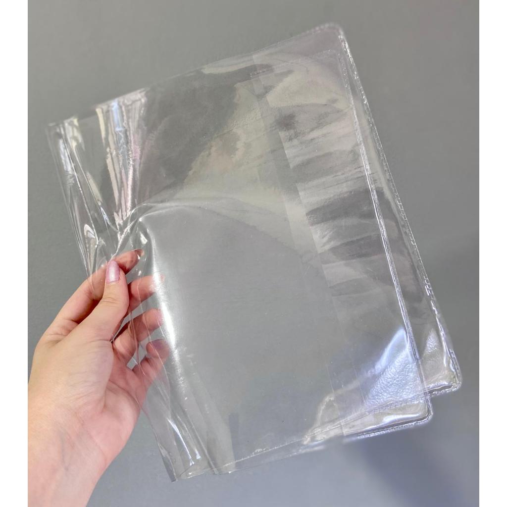 Capa Protetora Transparente Para Bíblias Letra Jumbo Medida 24x19x4,5 Para Capa Dura ou Flexivel