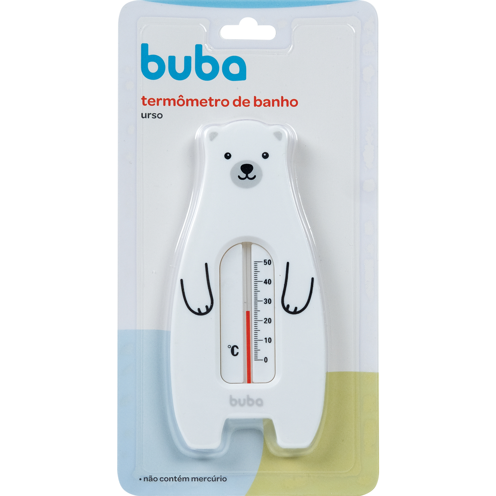 Termômetro banho Urso Para Banheira Bebê Ursinho Temperatura Da Água Banho- girafa girafinha