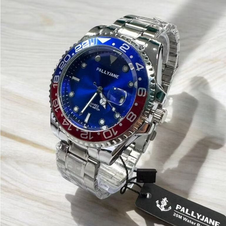 Relógio Masculino a 100% Prova d'agua OURO Moda Homem elegante pra Presente