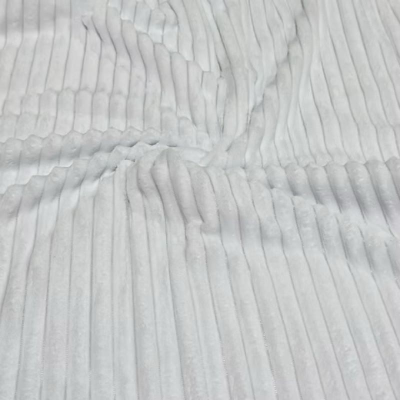 Tecido Fleece Canelado - 1,00x2,50 MT - Diversas Cores