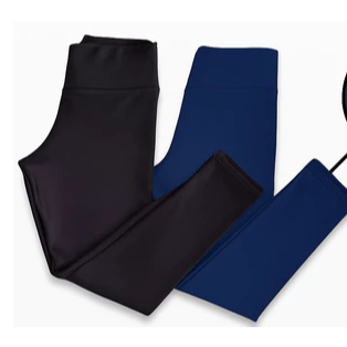 Calça Legging Térmica Peluciada Flanelada Infantil 4 ao 16 Grossa Inverno