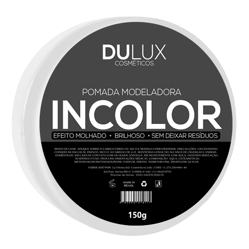 Cera Modeladora Ultra Fixação 150g Dulux Baber Shop Para Cabelo e Barba
