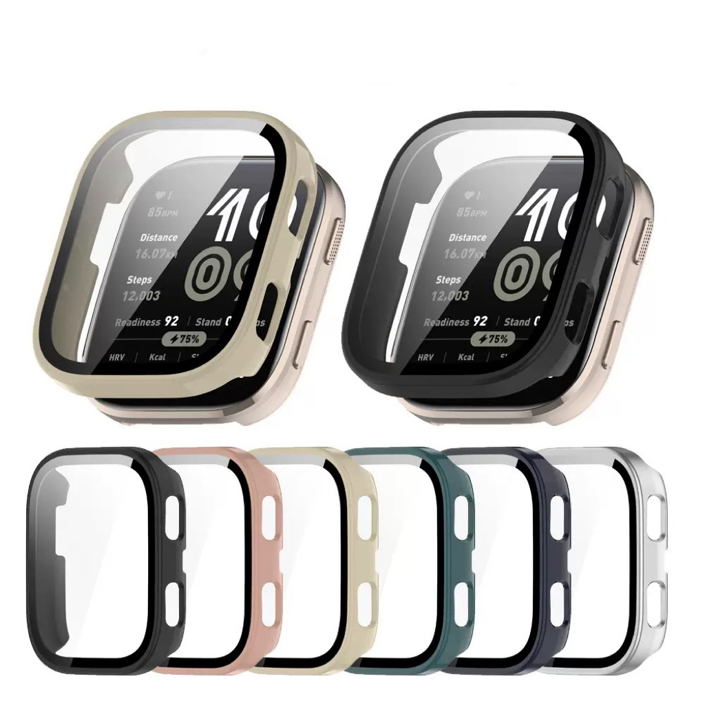 Capa Case Com Proteção Na Tela Para Amazfit Bip 6