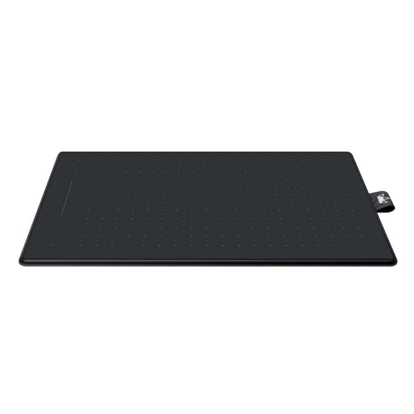 MESA DIGITALIZADORA RTM500-K HUION INSPIROY - AREA UTIL DE 9", COM 4 BOTOES PROGRAMAVEIS (COR PRETO)