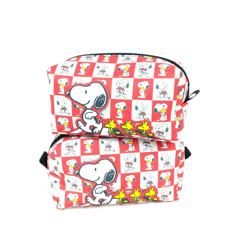 Necessaire Snoopy Organizador Porta fralda Farmacinha G