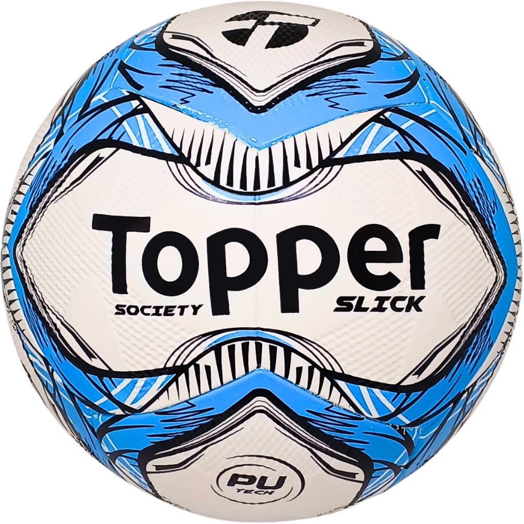 Bola de Futebol Society Slick Topper