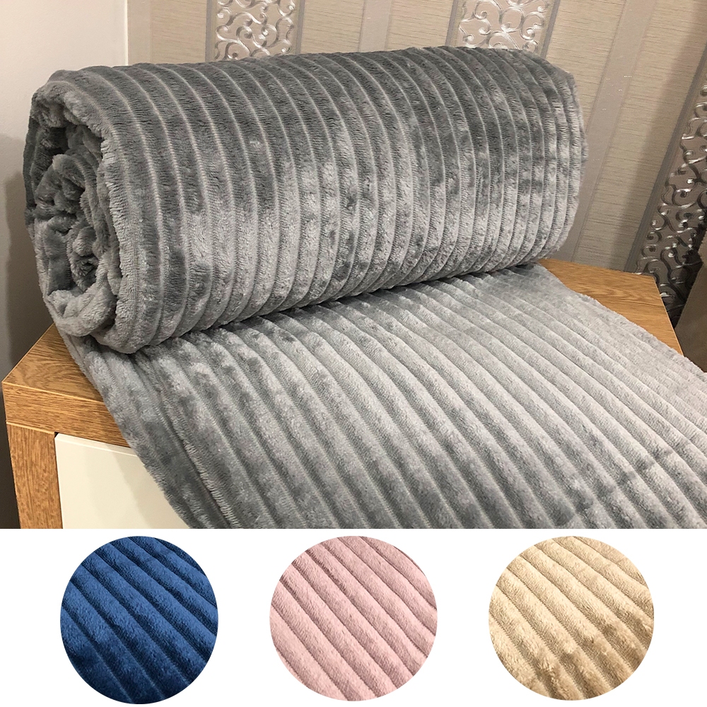 Cobertor Manta Fleece Soft Casal Queen Microfibra Grosso - Inverno 2,40 x 2,20m