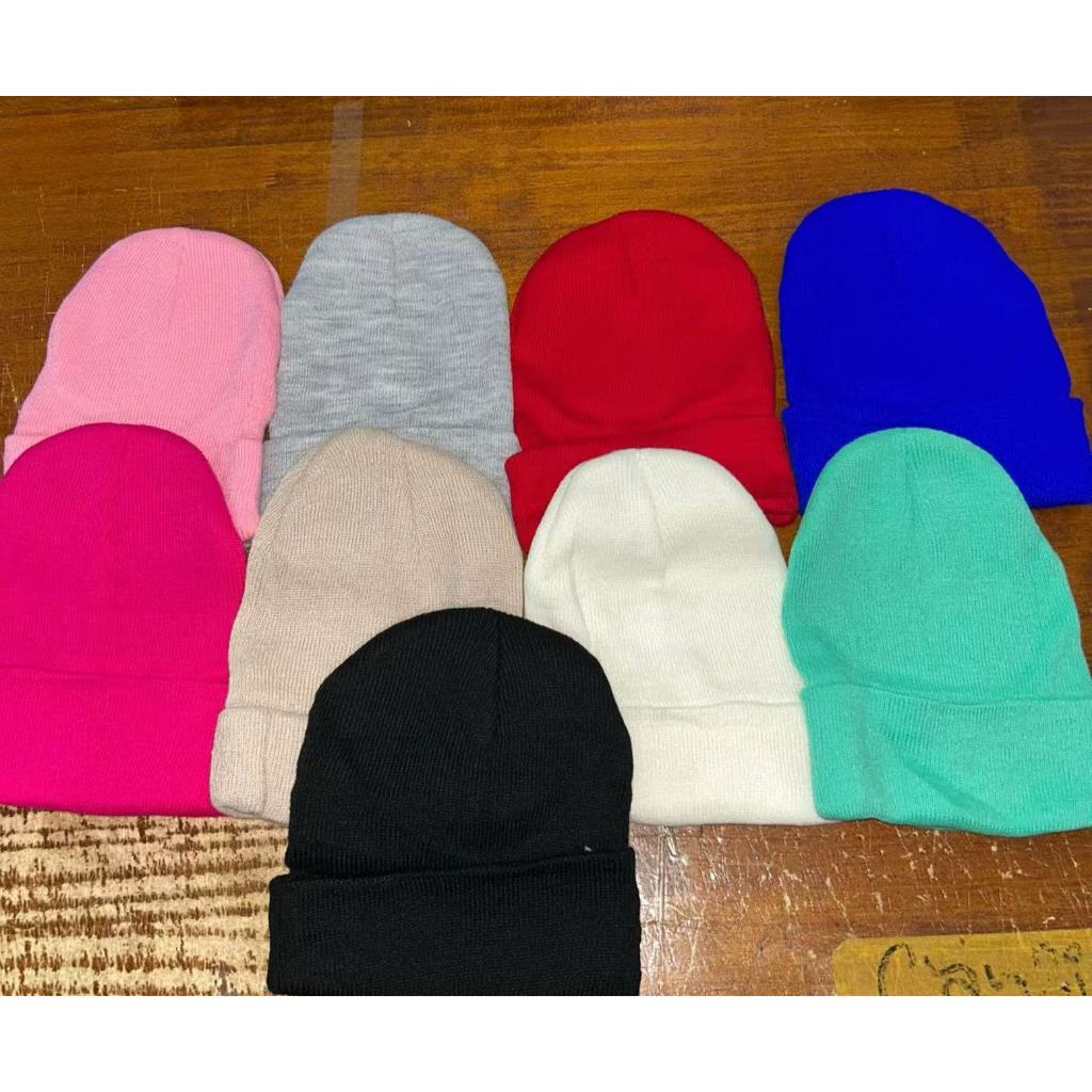 (Touca388-B)Gorro Touca De Frio, Inverno Sem Bordado Para Adulto Toca Boina