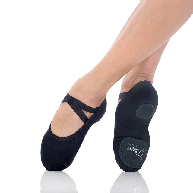 Sapatilha Pluma Meia Ponta Ballet Ballet Dança La Plume
