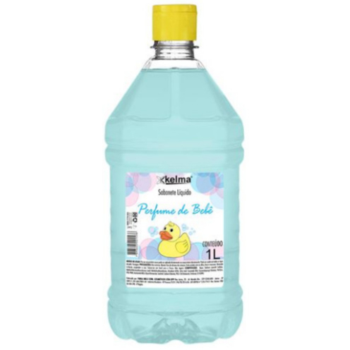 Sabonete Líquido Perfume de Bebê 1L - Kelma