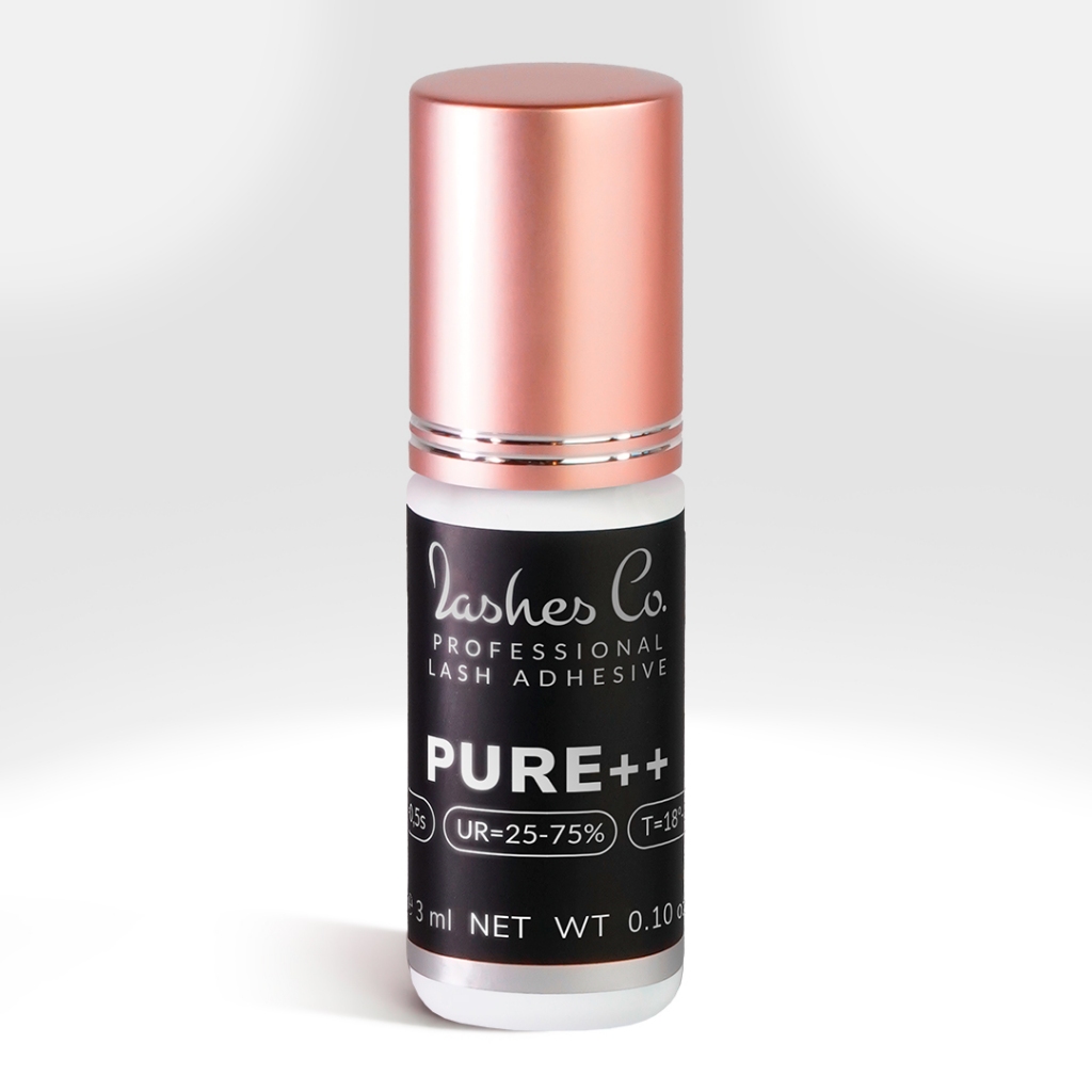 Cola Adesiva Fixadora Para Extensão De Cílios Pure++ Lashes Co.