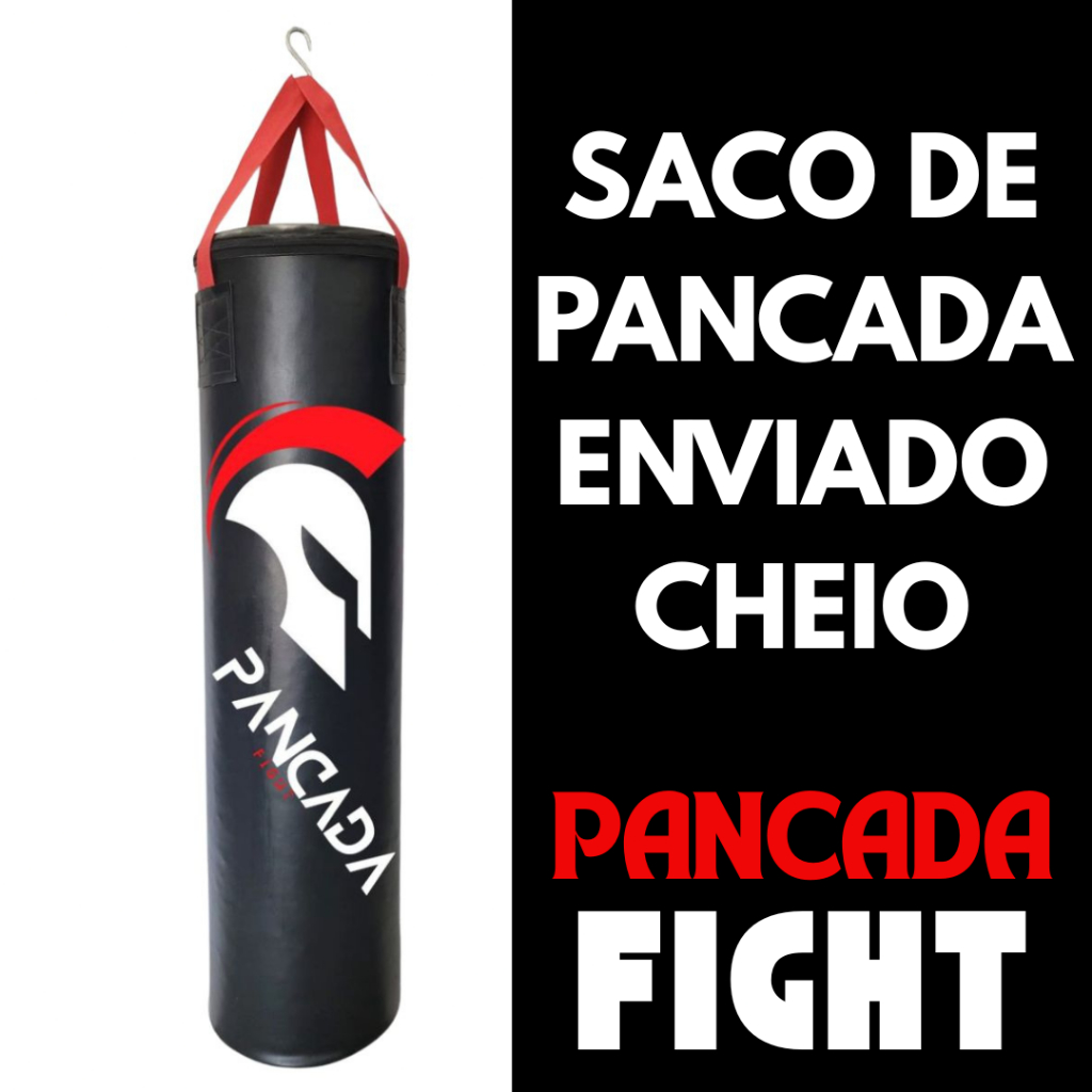 Saco de Pancada Boxe 70X100 CHEIO - Preço de Fábrica