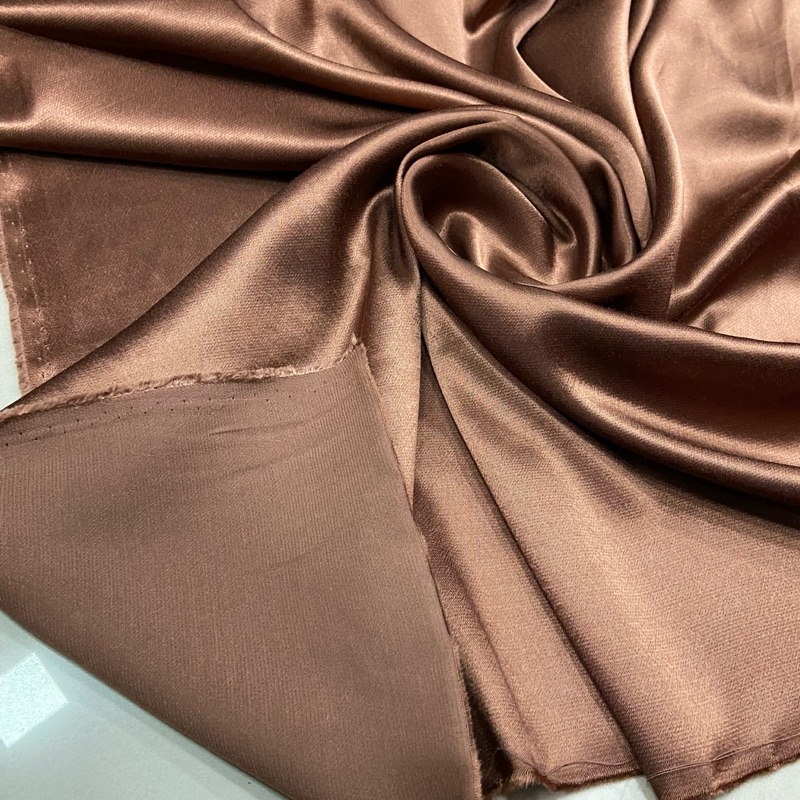 Tecido Viscose Acetinada Encorpada Premium Cores Metro 1,50 de Largura