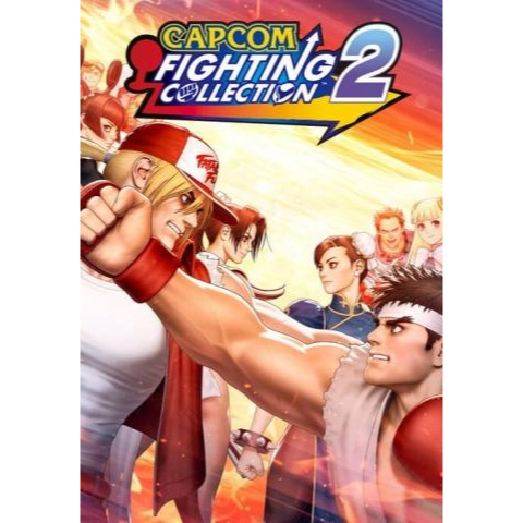 Capcom Fighting Collection 2 em DVD