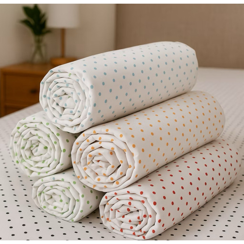 Lençol de bolinha , Cobertor casal algodão, gigante em várias cores casal (1,90x2,20Mts)sem elástico