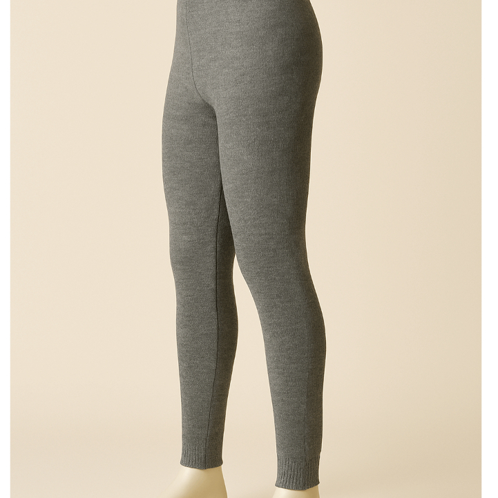 Meia Calça Lã Masculino Grossa Inverno Perfeito para frio Adulto Segunda Pele Calça Térmica Tamanho de P até GG.
