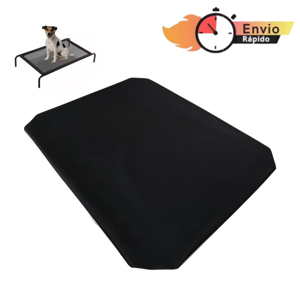 Tecido Tela Malha Para Cama Suspensa Pet Tam M e G Suporta Até 30kg Tecido Resistente Para Pets