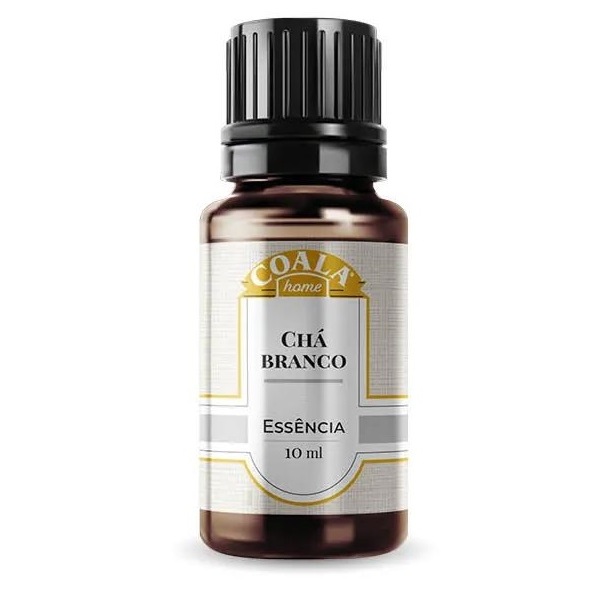 Essência de Chá Branco 100% Pura e Concentrada - COALA