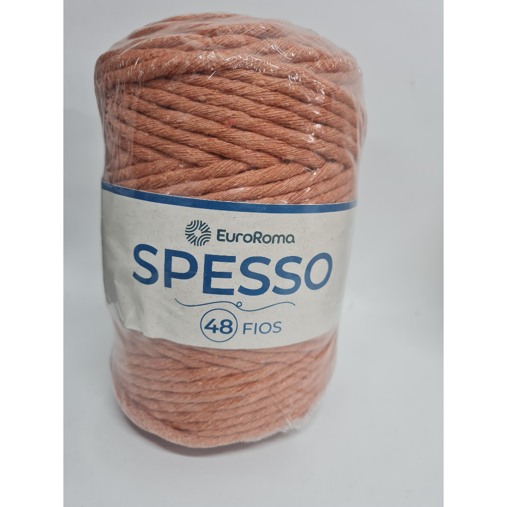 EUROROMA SPESSO 48 FIOS 1KG COR 710-TELHA