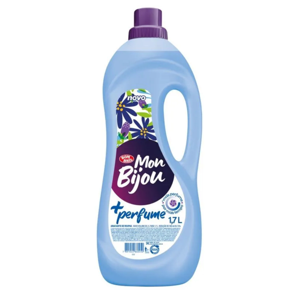 Amaciante + Perfume 1.7l Mon Bijou Bombril