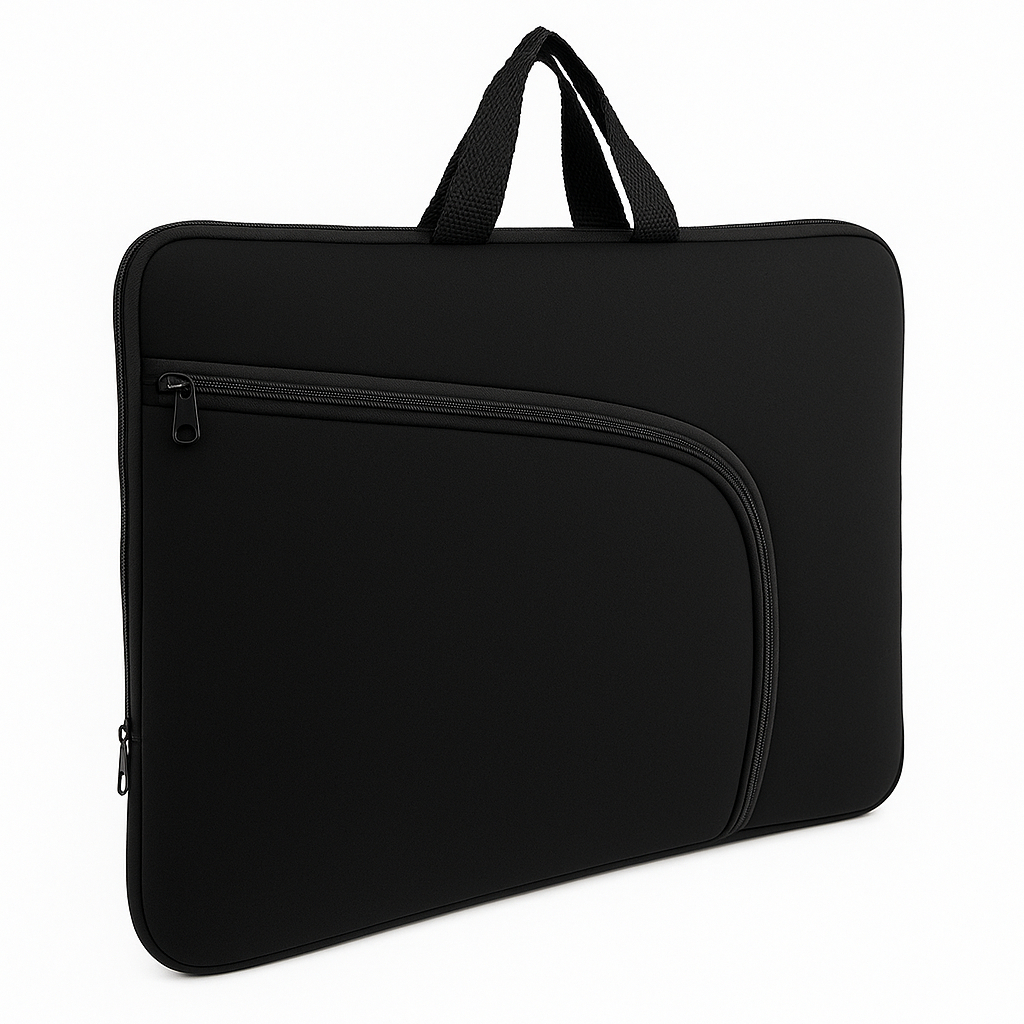 Capa Case De Notebook Com Alça E Bolso Externo Para 15,6 / 13 / 14 / 15 / 17 " Polegadas Resistente