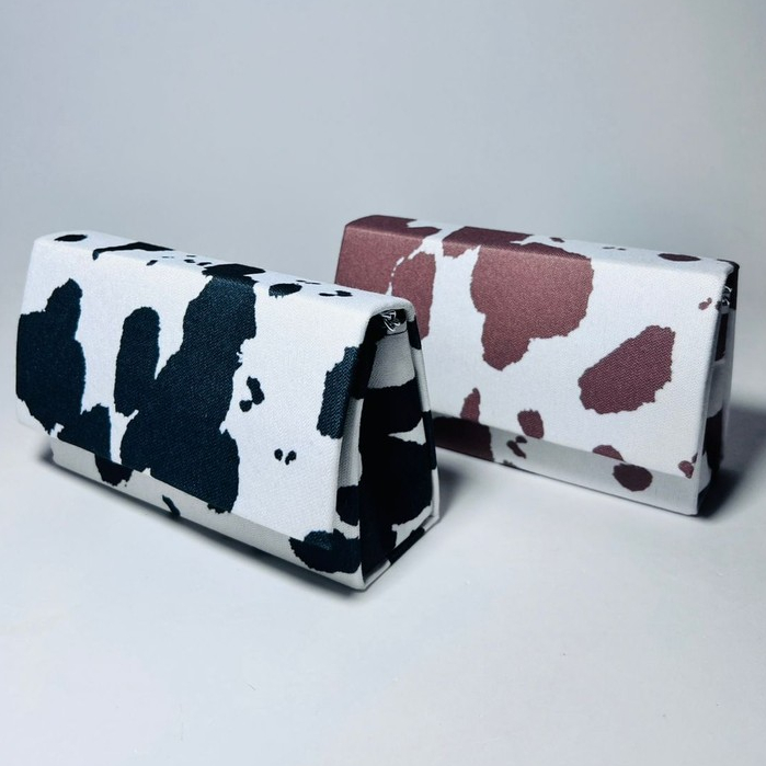 Bolsa Moda Feminina Moderna Fashion Country Estampa Vaca