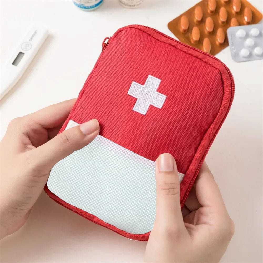 Bolsa De Remédios Portátil Primeiros Socorros