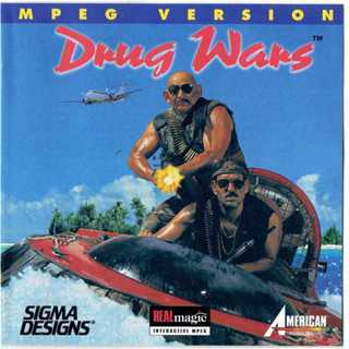 Crime Patrol 2 Drug Wars PC Game American Laser Games Jogo auto executável