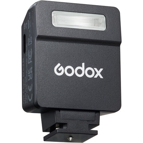 Mini Flash Godox Im22 - Flash Universal Bateria Recarregável
